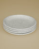 Light up the dinner plate with dotted glaze