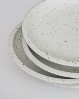 Light up the dinner plate with dotted glaze