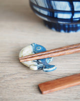 Chopstick holder, fugu (Japanese puffer fish)