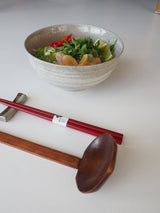Handmade ramen spoon