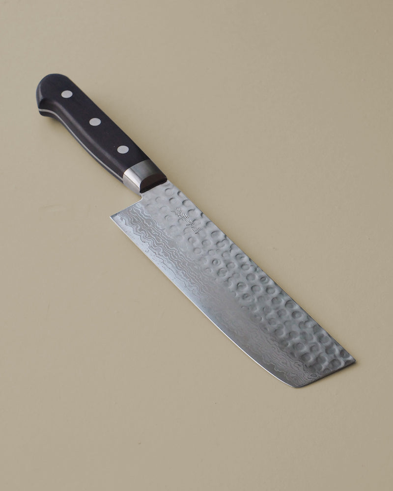 boksning Tegne Utroskab Nakiri knife | Hand forged Japanese kitchen knife | CERAMIC COOK – Seramikku