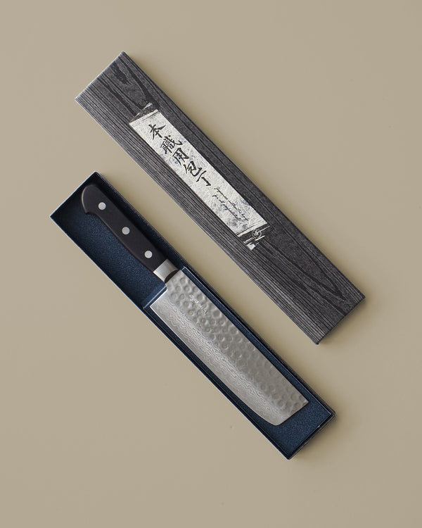 Nakiri knife | 16.5 cm | Black