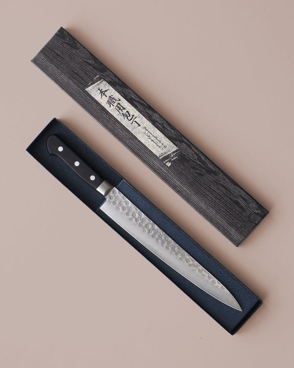 Sujihiki Knife | 24 cm | Black