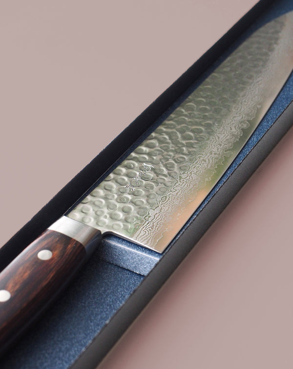 Gyuto knife | 24 cm | Mahogany