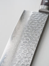 Gyuto kniv | 24 cm | Mahogni