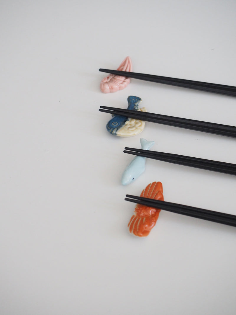 Chopstick holder, fugu (Japanese puffer fish)