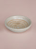Sand colored soy bowl