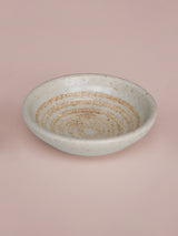 Sand colored soy bowl