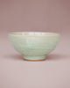 Pastel green rice bowl