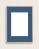 Passepartout - Dark blue