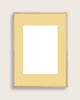 Passepartout - Yellow