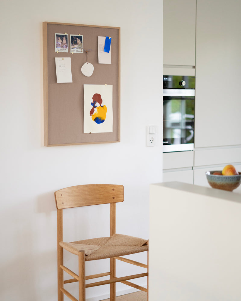 Pinbōdo notice board - Chairo/Brown - 50x70