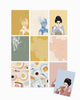 A6 cards - Taishō (5-pack / 10-pack)
