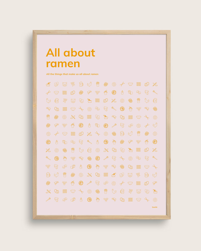 All About Ramen