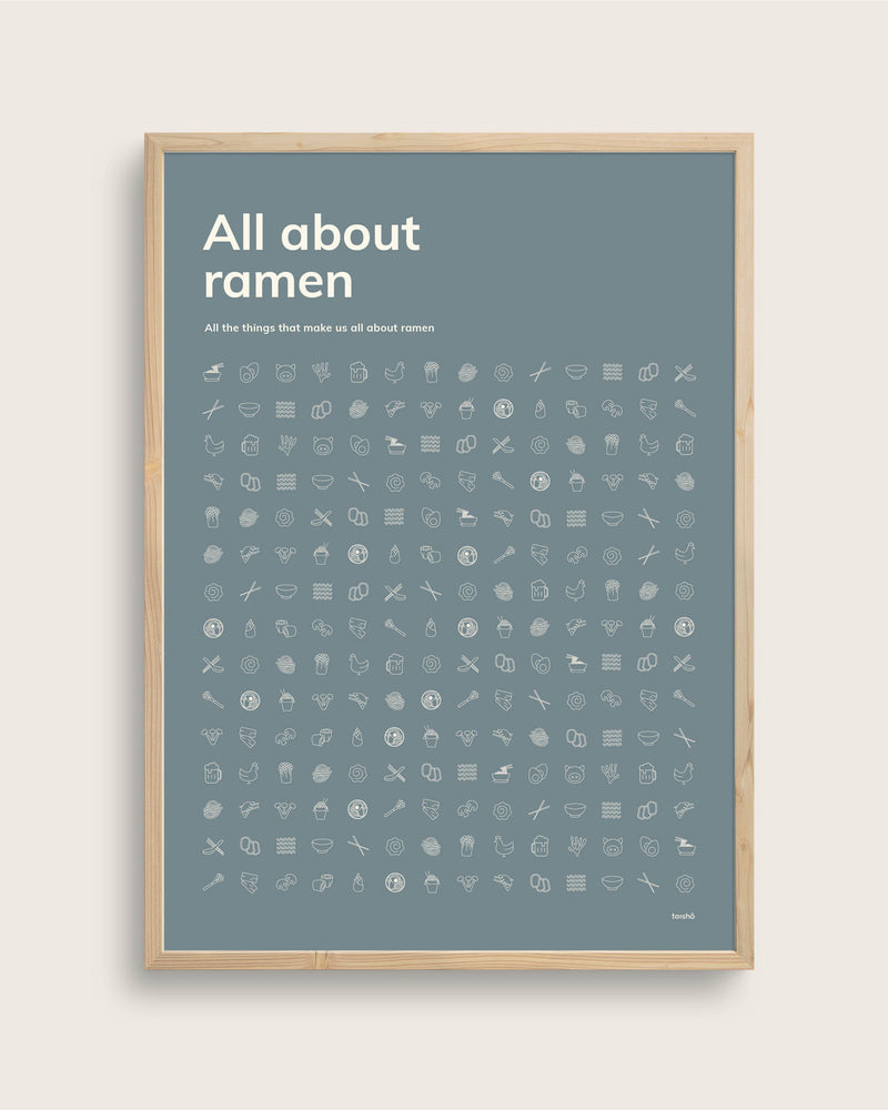 All About Ramen