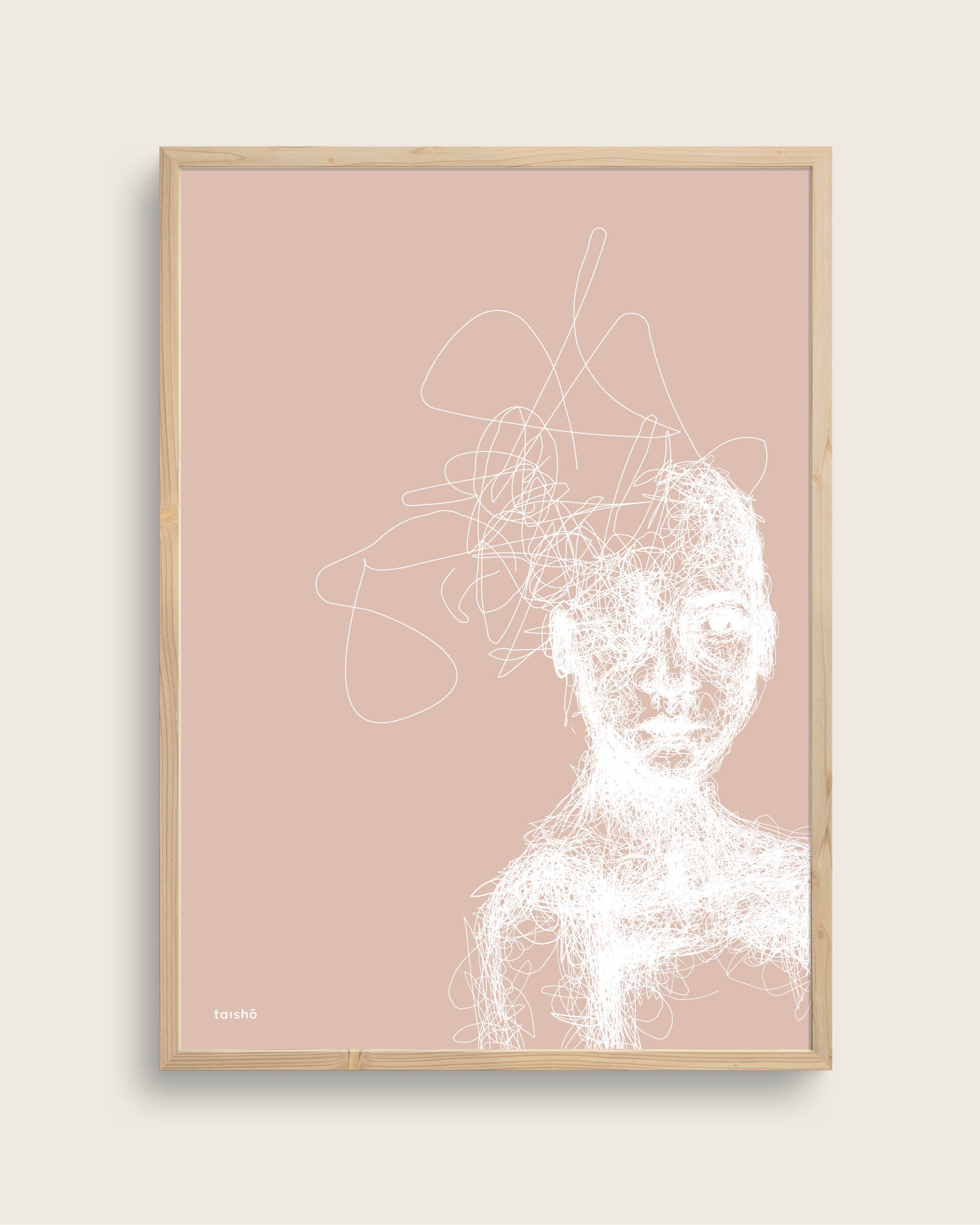 Roothead Roothead | Hand Drawn Doodle Poster | taishō – Seramikku