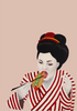 A6 cards - Taishō (5-pack / 10-pack)