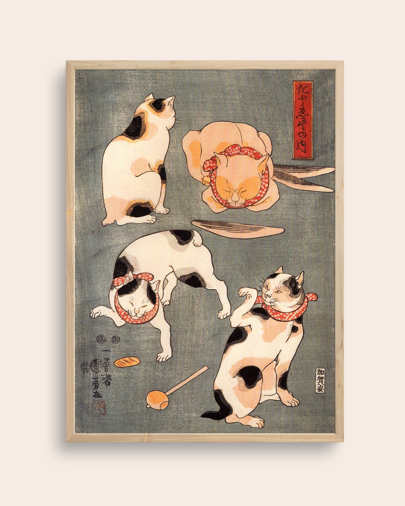 ❤猫好き(❁ᴗ͈ˬᴗ͈)　絵画　270×220 Traesnitmockups9_1600x.jpg?v=