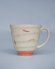 Chili mug with handle