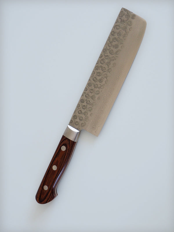 Nakiri kniv | 16,5 cm | Mahogni