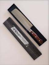 Nakiri knife | 16.5 cm | Mahogany