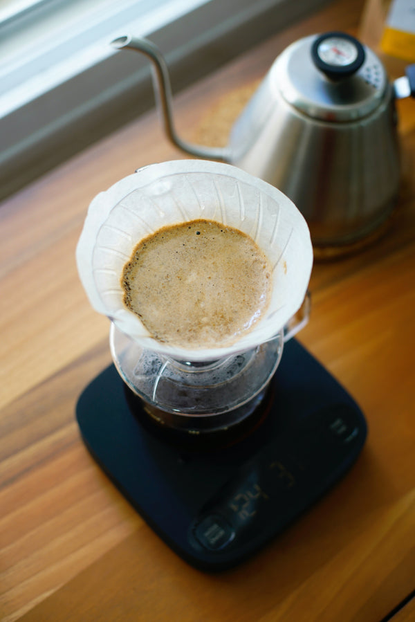 Coffee filters for funnel