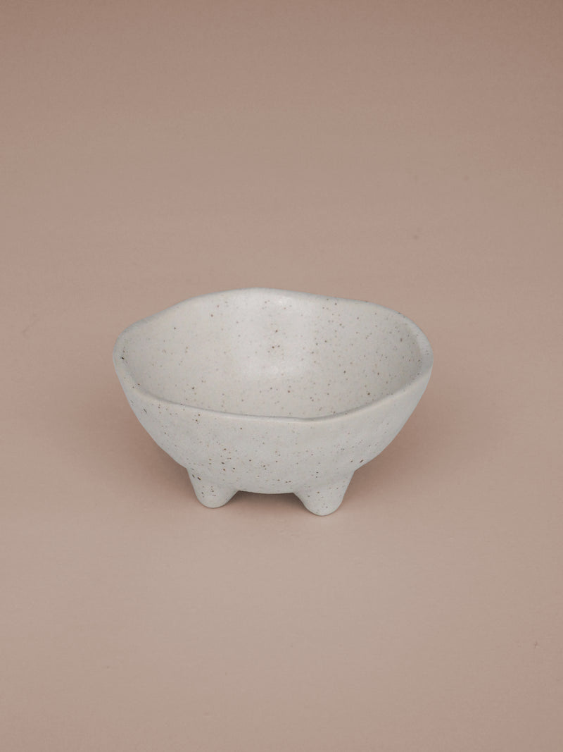 Small bowl with legs