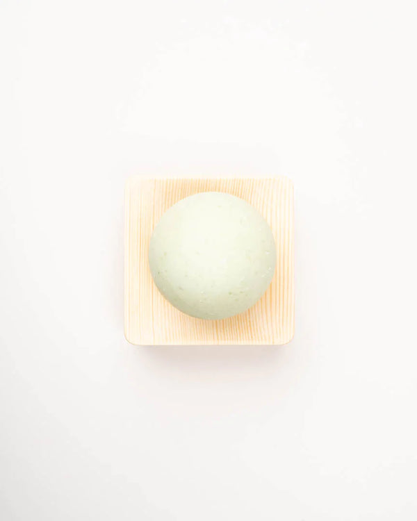 Eucalyptus-lemon-salt soap set